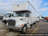 2016 PETERBILT PB337 S/A BOX TRUCK, 106480 MILES ON OD, 26000 GVW, PACCAR P