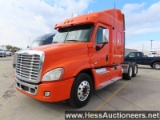 2010 FREIGHTLINER CASCADIA T/A SLEEPER,HESS REPORT IN PHOTOS, 846238 MILES