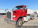 2016 PETERBILT 365 T/A DAYCAB,  HESS REPORT IN PHOTOS, 523507 MILES ON OD,