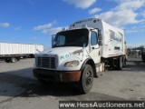2005 FREIGHTLINER M2 T/A TRASH TRUCK 25', TITLE DELAY, 208154 MILES ON OD,