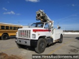 1991 GMC C7500 DIGGER-DERRICK TRUCK, 103640 MILES ON ODO, 33000 GVW, 25180