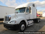 2007 FREIGHTLINER COLUMBIA T/A SLEEPER, 1116725 MILES ON OD, 52000 GVW, DET