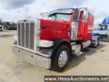 2019 PETERBILT 389 T/A SLEEPER, SALVAGED REBUILT TITLE,  HESS REPORT IN PHO
