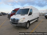 2012 FREIGHTLINER SPRINTER VAN,  HESS REPORT IN PHOTOS, 228158 MILES ON OD,