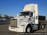 2008 KENWORTH T800 S/A DAYCAB, HESS REPORTS IN PHOTOS, 643741 MILES ON ODO,