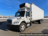 2012 FREIGHTLINER REEFER S/A BOX TRUCK, HESS REPORT IN PHOTOS, 248039 MILES