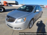 2012 BUICK VERANO 4 DOOR SEDAN, 199175 MILES ON OD, 5 PASSENGER, GAS, AUTO