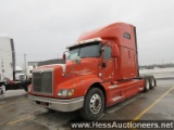 2005 INTERNATIONAL 9400 I T/A SLEEPER, BRANDED REBUILD SALVAGE, 1402614 MIL