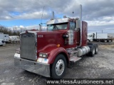 1991 KENWORTH W900 T/A SLEEPER, 401500 MILES ON OD, 50000 GVW, 19000 UNLADE