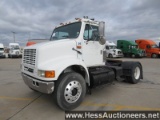 1996 INTERNATIONAL 8100 S/A DAYCAB, 272552 MILES ON OD, 32000 GVW, CAT 3176