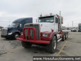1997 WESTERN STAR 4900 TRI-AXLE DAYCAB,HESS REPORT IN PHOTOS, 776343 MILES