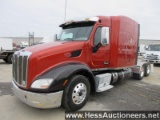 2018 PETERBILT 579 T/A SLEEPER, HESS REPORT IN PHOTOS, 549390 MILES ON ODO,