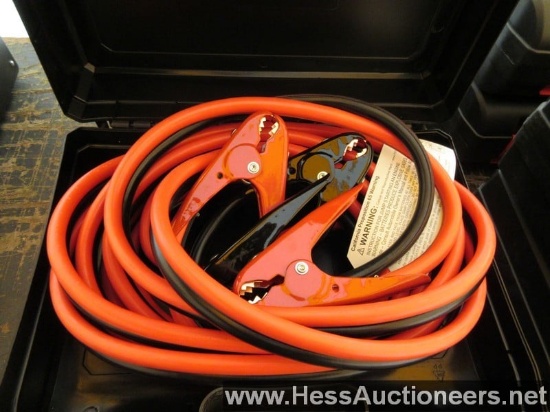 2022 NEW 25' 800 AMP EXTRA HEAVY DUTY BOOSTER CABLE, STOCK # 63795