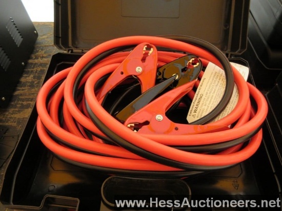 2022 NEW 25' 800 AMP EXTRA HEAVY DUTY BOOSTER CABLE, STOCK # 637888