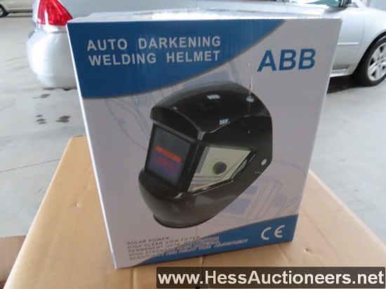 2023 NEW AUTO DARKENING WELDING HELMET, STOCK # 64846