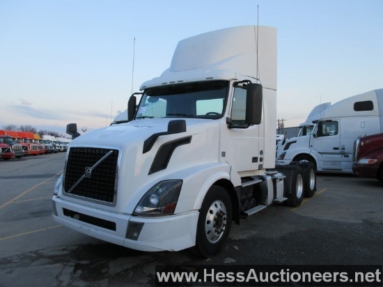 2016 VOLVO VNL T/A DAYCAB, HESS REPORT IN PHOTOS, 553489 MILES ON OD, ECM 5