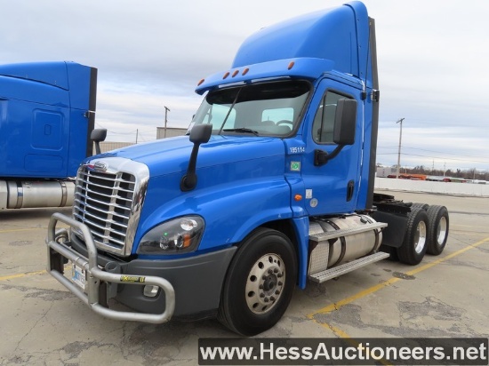 2018 FREIGHTLINER CASCADIA T/A DAYCAB, HESS REPORT IN PHOTOS, 475068 MILES