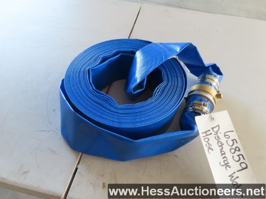 2023 2" X 50' DISCHARGE WATER HOSE, STOCK # 65859