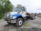 2003 INTERNATIONAL 7400 T/A CAB CHASSIS, 321116 MILES ON OD, ECM 321102, 56