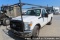 2011 FORD F250 3/4 TON PICKUP TRUCK, 372840 MILES ON OD, 9800 GVW, FORD V8