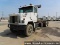 1988 WHITE ACM ROLL-OFF TRUCK, NOT ROAD WORTHY, 548863 MILES ON OD, ECM NOT