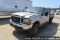2000 FORD F250 FLATBED TRUCK, 126130 MILES ON OD, 8800 GVW, FORD TRITON V10
