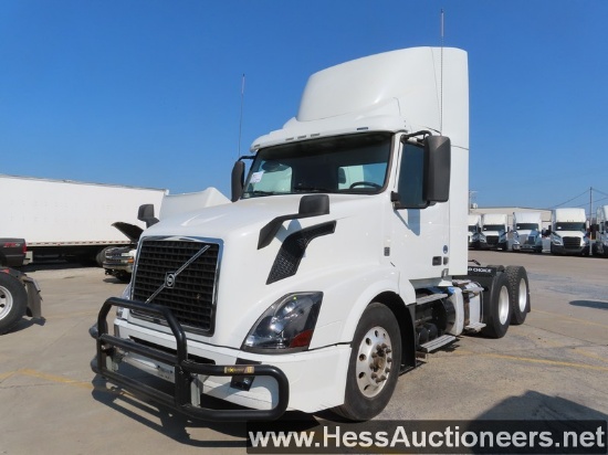 2016 VOLVO VNL T/A DAYCAB, 535760 MILES ON OD, ECM 535770, 50000 GVW, VOLVO