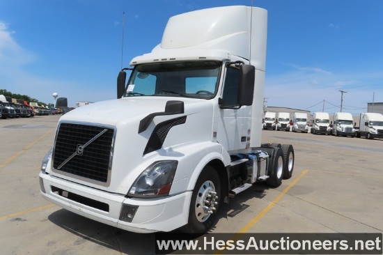 2016 VOVLO VNL T/A DAYCAB, 577697 MI ON OD, ECM 577699, 50000 GVW, VOLVO D1