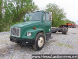 2003 FREIGHTLINER FL70 S/A CAB CHASSIS, MARYLAND TITLE BRANDED REBUILT, NO