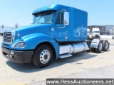 2011 FREIGHTLINER CL120 COLUMBIA T/A SLEEPER, 782849 MILES ON OD, ECM 86155