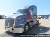 2015 KENWORTH T680 T/A SLEEPER, HESS REPORT IN PHOTOS, 854320 MILES ON OD,