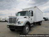 2006 INTERNATIONAL SA647 26' BOX TRUCK WITH SLEEPER, HESS REPORT IN PHOTOS,