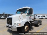 2007 VOLVO T/A DAYCAB, 1098496 MILES ON OD, ECM NOT CONFIRMED,