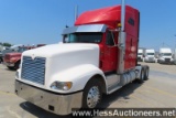 1999 INTERNATIONAL 9400 T/A SLEEPER, 399452 MILES ODO, ECM 964233, 18280 LT