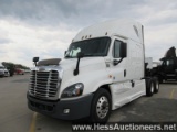 2016 FREIGHTLINER CASCADIA T/A SLEEPER, HESS REPORT IN PHOTOS, 567156 MILES