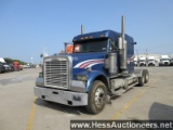 1999 FREIGHTLINER LONG CONVENTIONAL T/A SLEEPER, HESS REPORT IN PHOTOS,NOT