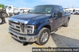 2010 FORD F250 XLT PICKUP, 238046 MILES ON OD, 9800 GVW, FORD POWERSTROKE 6