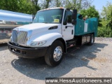 2005 INTERNATIONAL 4300 S/A 18' LUBE SERVICE TRUCK,HESS REPORT IN PHOTOS,