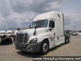 2019 FREIGHTLINER CASCADIA T/A SLEEPER, HESS REPORT IN PHOTOS,603113 MILES