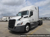 2020 FREIGHTLINER CASCADIA T/A SLEEPER, HESS REPORT IN PHOTOS, 752979 MILES