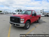 2010 FORD F250 4WD SERVICE TRUCK, 75685 MILES ON OD, FORD 8 CYL 5.4L ENG, G