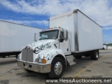 2006 KENWORTH T300 S/A BOX TRUCK, HESS REPORT IN PHOTOS, 52602 MILES ON OD,