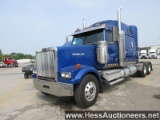 2008 WESTERN STAR 4900 T/A SLEEPER, TITLE DELAY, HESS REPORT IN PHOTOS, 348