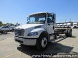 2016 FREIGHTLINER M2 S/A CAB CHASSIS, HESS REPORT IN PHOTOS, 229452 MI ON O