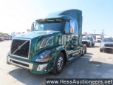 2015 VOLVO T/A SLEEPER, TITLE DELAY, HESS REPORT IN PHOTOS, 982322 MILES ON