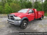 2012 DODGE RAM 4500 SERVICE UTILITY TRUCK, TITLE DELAY, HESS REPORT IN PHOT