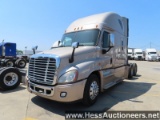 2014 FREIGHTLINER CASCADIA T/A SLEEPER, HESS REPORT IN PHOTOS, 53300 GVW, 6