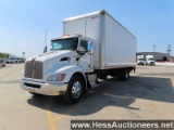 2016 KENWORTH T270 BOX TRUCK, HESS REPORT IN PHOTOS, 193143 MILES ON OD, EC