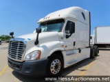 2019 FREIGHTLINER CASCADIA T/A SLEEPER, HESS REPORT IN PHOTOS, 419855 MILES