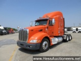 2010 PETERBILT 389 T/A SLEEPER, HESS REPORT IN PHOTOS,1205540 MILES ON OD,